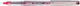 Uni-ball Vision Needle Ub-187 Medium Wine Red Pen