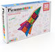 PicassoTiles Magnetic Construction Toy Rocket Booster Set For Children 3+ Years
