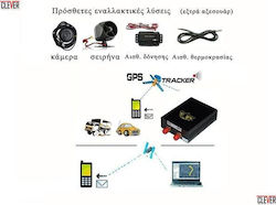 GPS Tracker για Αυτοκίνητα / Σκάφη