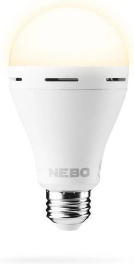 Nebo Λάμπα Led Επαναφορτιζόμενη για Camping με Φακό 850lm 60W