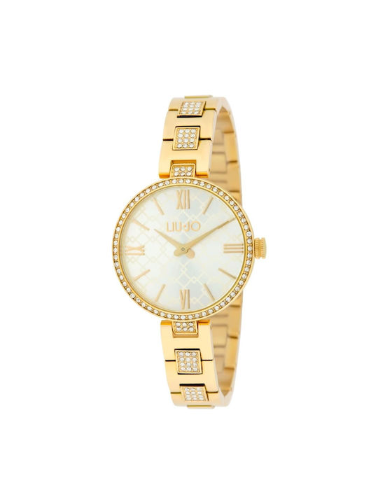 Liu Jo Watch with Gold Metal Bracelet