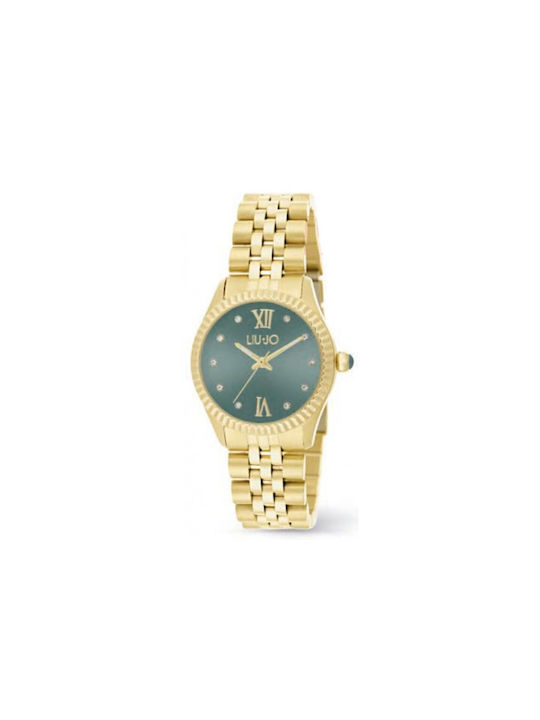 Liu Jo Watch with Gold Metal Bracelet