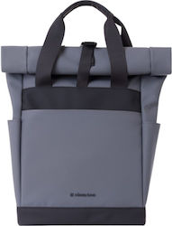 Queen Mother Wickeltasche-Wickelrucksack Gray 35x15x43cm.