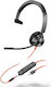 Poly Blackwire 3315 On Ear Multimedia Ακουστικά...