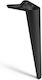 Mafos 230-220vn200bl Picior Metalic Mobilier Negru