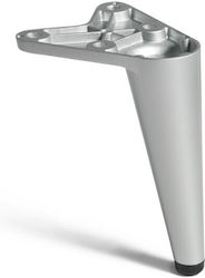 Mafos 230-220va100gr Metallisch Fuß Silber