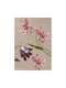 Ted Baker Botanical Tulip Covor De exterior Rectangular Burgundy