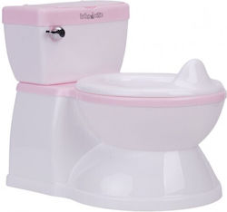 Baby Wise Potty Bowl with Sounds Pink