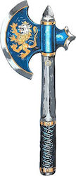Liontouch Knight's Axe with Blue Sequins