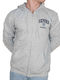 Gray Hoodie Sweatshirt