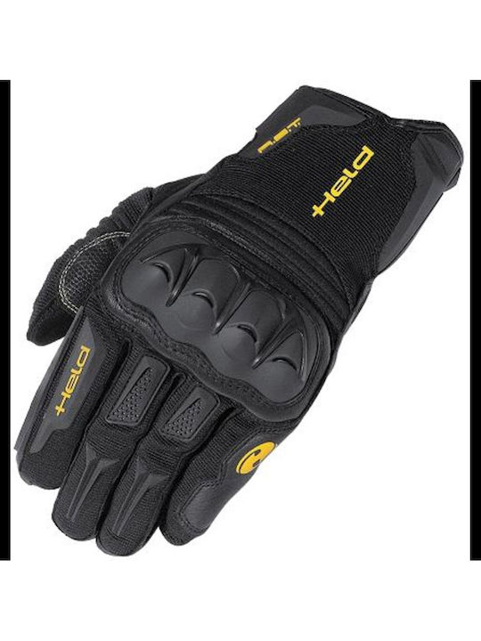 Held Summer Men's Motorcycle Gloves Leather Black