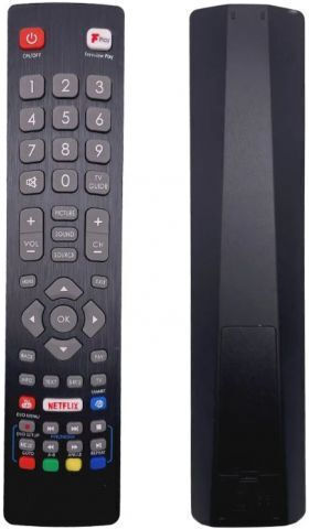 Blaupunkt Compatible Remote Control 1837272 for Τηλεοράσεις Blaupunkt