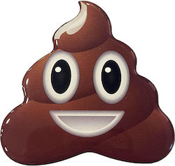 Maxxed Διακοσμητικό Αυτοκόλλητο Poop Emoji Καφέ Maxxed Διακοσμητικό Αυτοκόλλητο Poop Emoji Καφέ