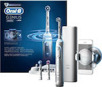 Oral-B Genius 8000 Electric Toothbrush with Timer, Pressure Sensor and Travel Case