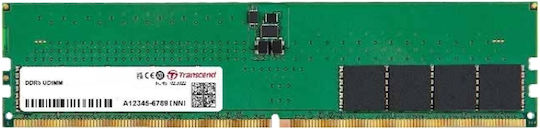 Transcend 8GB DDR5 RAM mit Geschwindigkeit 5600 für Schreibtisch