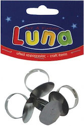 Luna Metallisch Ringbasis