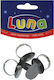 Luna Metallic Ring Base