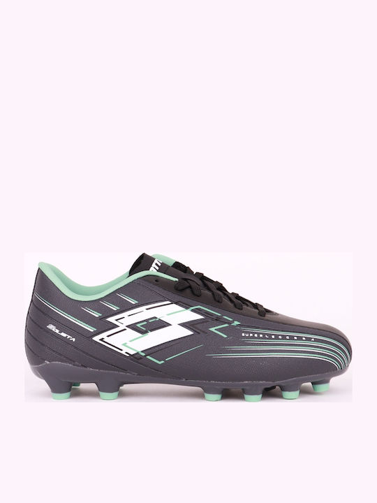Kids Soccer Cleats Solista 700 Viii Molded Black
