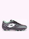 Kids Soccer Cleats Solista 700 Viii Molded Black