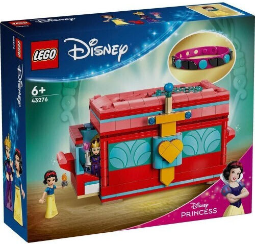 LEGO Disney Cutia de Bijuterii a Albei ca Zăpada pentru 6+ Ani 358 Bucăți