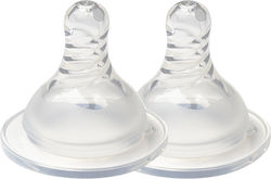 Elodie Details Babyflaschensauger Silikon für 6 Monate+ 2 Stück