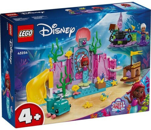LEGO Disney Ariel's Crystal Cavern για 4+ Ετών 141τμχ