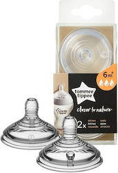 Tommee Tippee Closer To Nature Silicone Fast Fl...