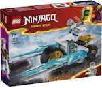 Lego Ninjago Zane's Ice Motorcycle pentru 7+ ani