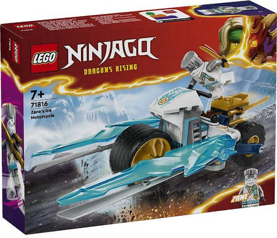 LEGO Ninjago Motocicleta de Gheață a lui Zane pentru 7+ Ani 84
