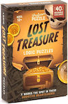 Professor Puzzle Lost Treasure Riddle for 12+ Years BT-25