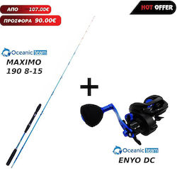 Oceanic Maximo 1.9m με Μηχανισμό Oceanic Maximo 1.9m με Μηχανισμό