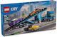 LEGO Lego-Stadt City Auto Transporter LKW Mit Sportwagen Für 7+ Jahre 998Stücke