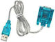 Akyga Usb-a Rs-232 Usb Cable 1 M Transparent Ak-co-02