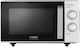 Caso Microwave Oven with Grill 25lt Inox
