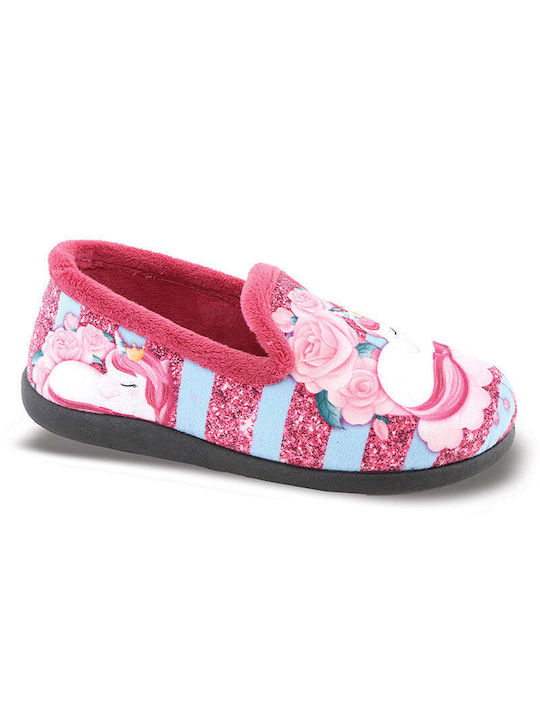 SmartKids Kids Slippers Fuchsia