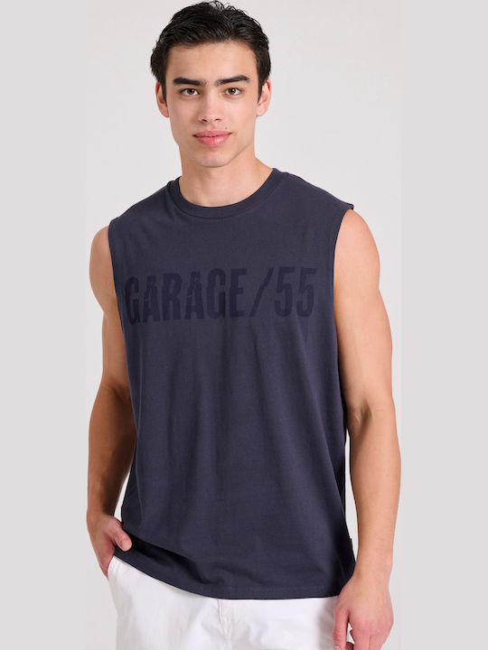 Garage Fifty5 T-shirt Navy