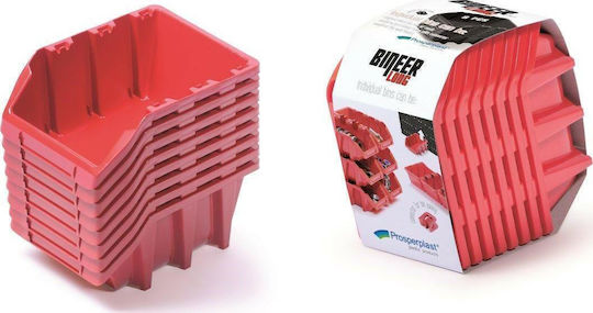 Prosperplast Plastic Tool Bin Organiser W16xD9.8xH16cm