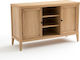 La Redoute Collections Möbel Badezimmerschrank B128xT44xH80cm Eiche