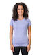 Hannah Damen Sportlich T-shirt Baby Lavender Mel