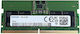 Samsung DDR5 με Module 1x8GB και Ταχύτητα 5600 για Laptop