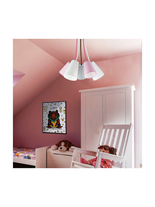 TK Lighting Kids Fabric / Metallic / Plastic Ch...