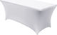 Green Blue Elastic Table Cover White Ø74cm