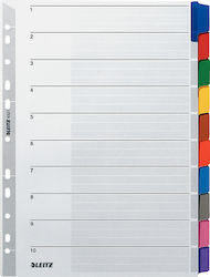 Разделител за карти Leitz A4/10 43210000