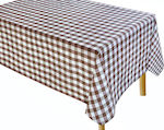 Ideato Τablecloth Checked 140x220cm 1pcs