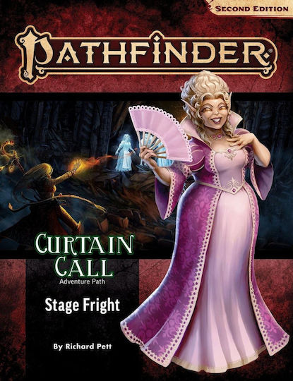 Paizo Pathfinder Pathfinder Roleplaying Game - Adventure Path Stage Fright (curtain Call 1 Of 3) Guidebook