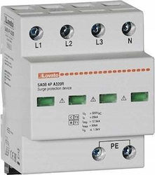 Lovato Electric Мълниезащитно T1 Четириполюсно 12.5kA SA0B4PA320R Lovato Electric Мълниезащитно T1 Четириполюсно 12.5kA SA0B4PA320R
