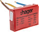 Hager Blitzschutztafel Typ T3