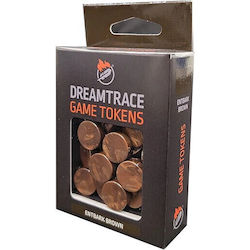 Dreamtrace Gaming Tokens Entbark Braun