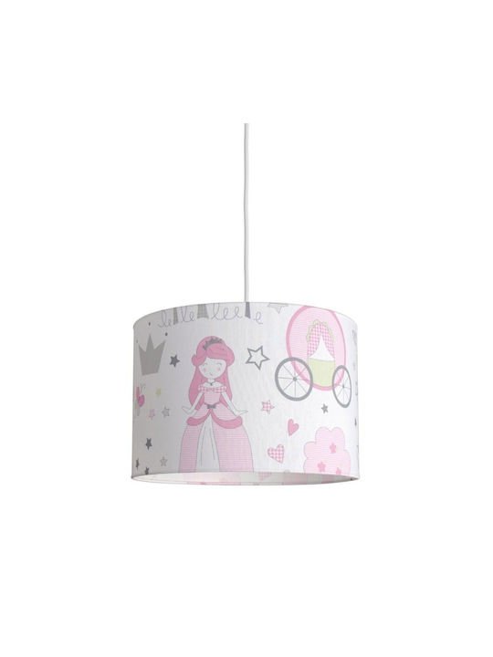 Veis Kids Single Ceiling Light E27 Hesperis White