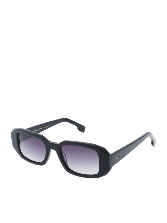Invu Unisex Sunglasses with Black Plastic Frame...